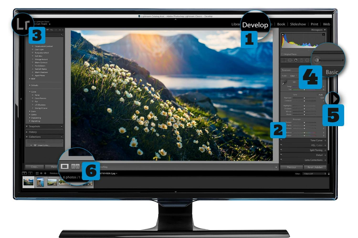 lightroom skaerm classic computer min Lightroom Classic